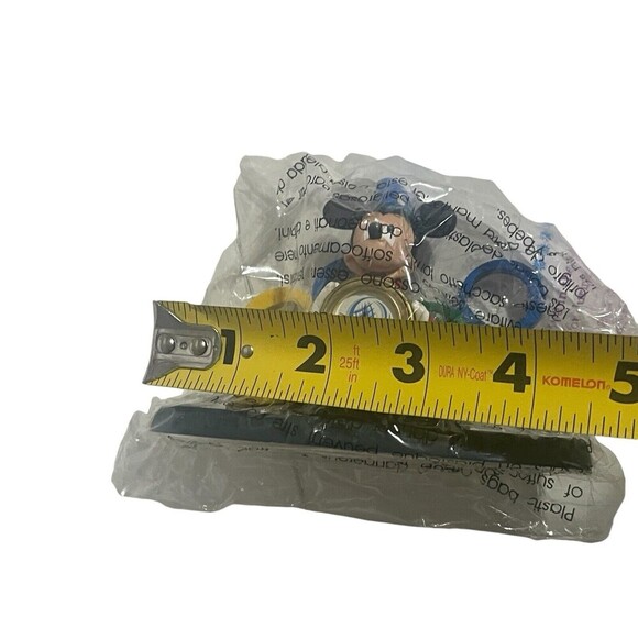 1999 Cast Holiday Celebration Walt Disney World Mickey Sorcerer 2000 Clock - NIB - Picture 6 of 16